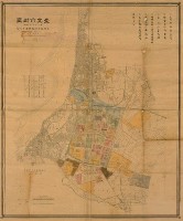 藏品(明治37年(1904)台北市街圖(五千分之一))的圖片